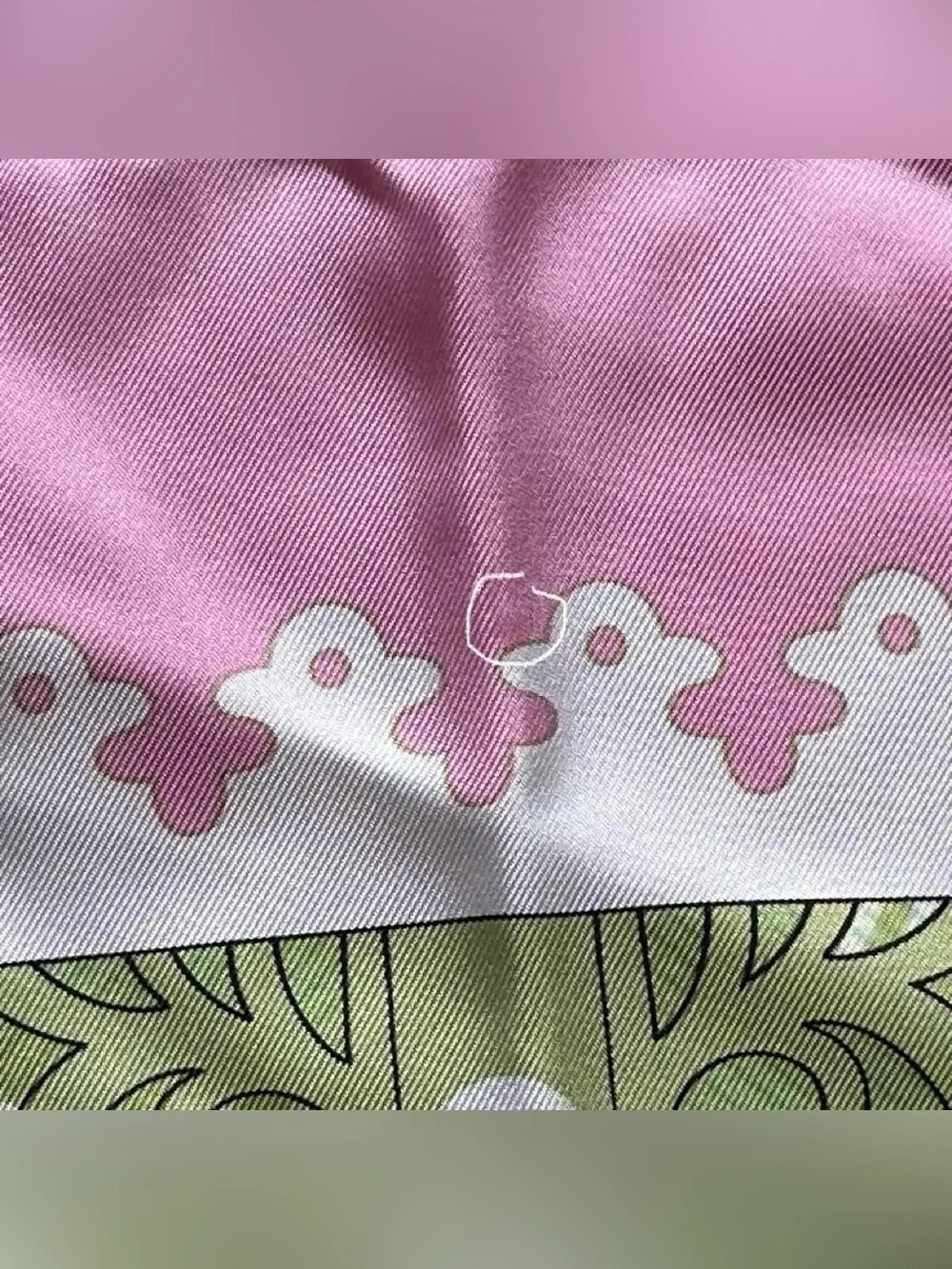 Hermès Varangues silk scarf - Picture 7 of 7